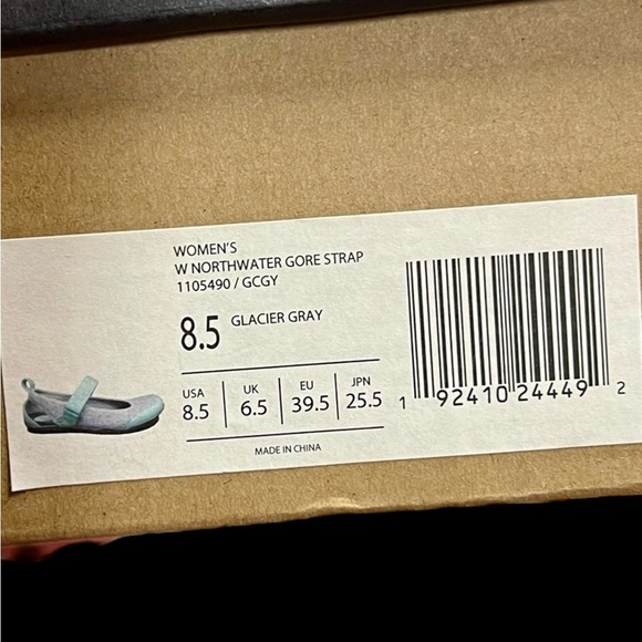 🌻NEW Teva Northwater Glacier Bay Gore Strap Mary Jane Strappy Sandals Size 8.5 - Picture 12 of 12